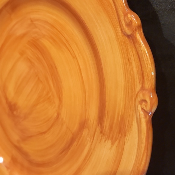 LYNN HOLLYN 11" DINNER PLATE ITALY - Picture 5 of 7